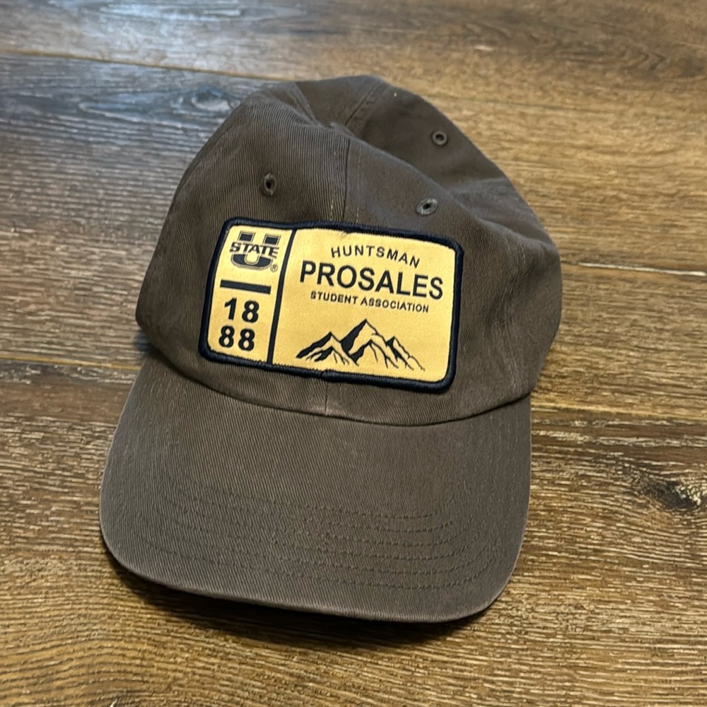 U state huntsman prosales student association gray hat‎
